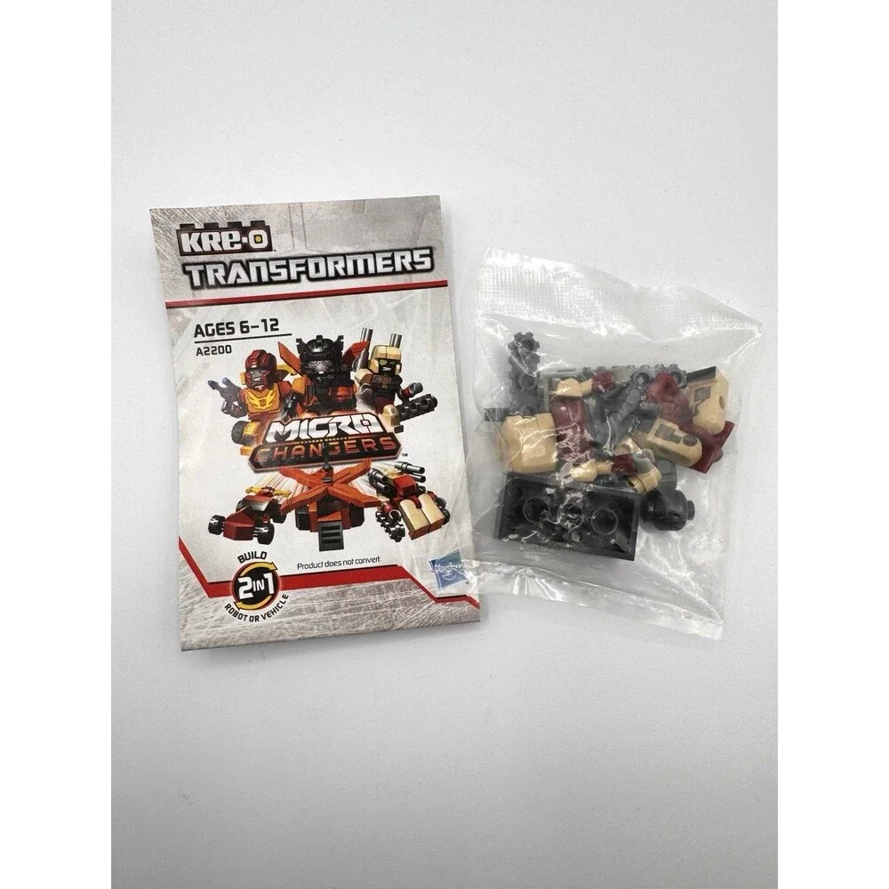 Transformers Kre-O Demolisher Micro Changers Mini Figure Sealed Kreon